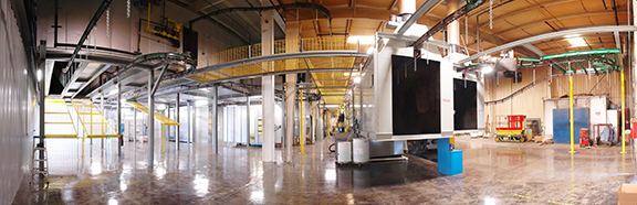 Federal Pacific paint line.